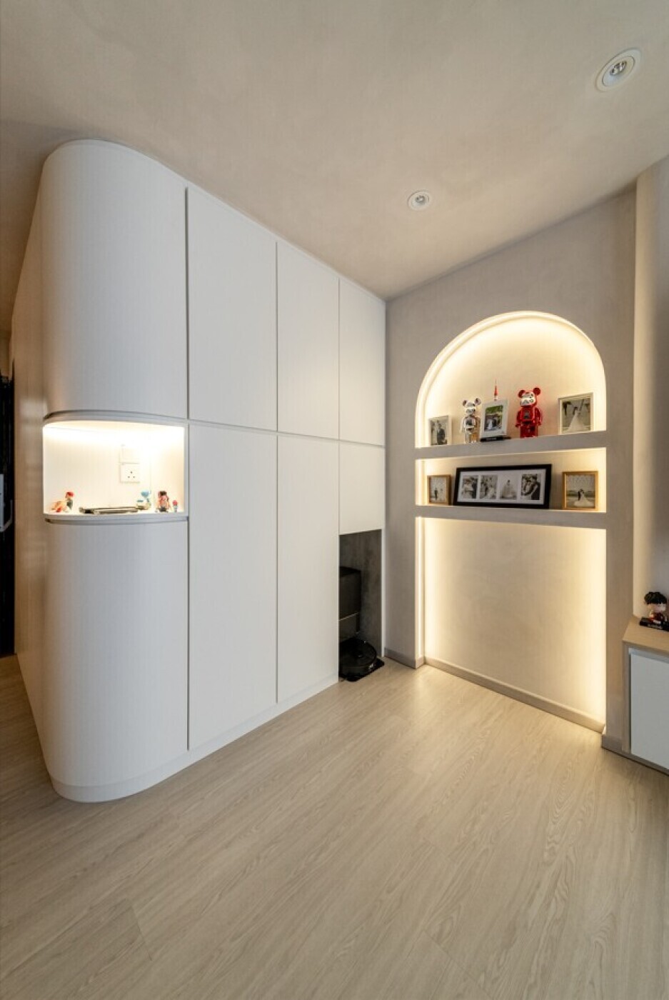Wild Design - Minimalistic / Scandinavian - Living Hall - New HDB - $50,000