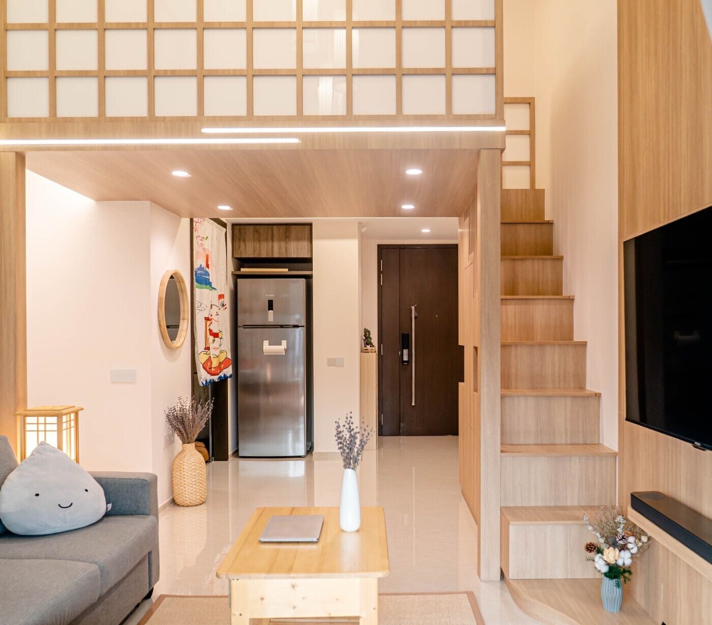 Wild Design - Balinese / Bohemian - Living hall - New Condo - $70,000