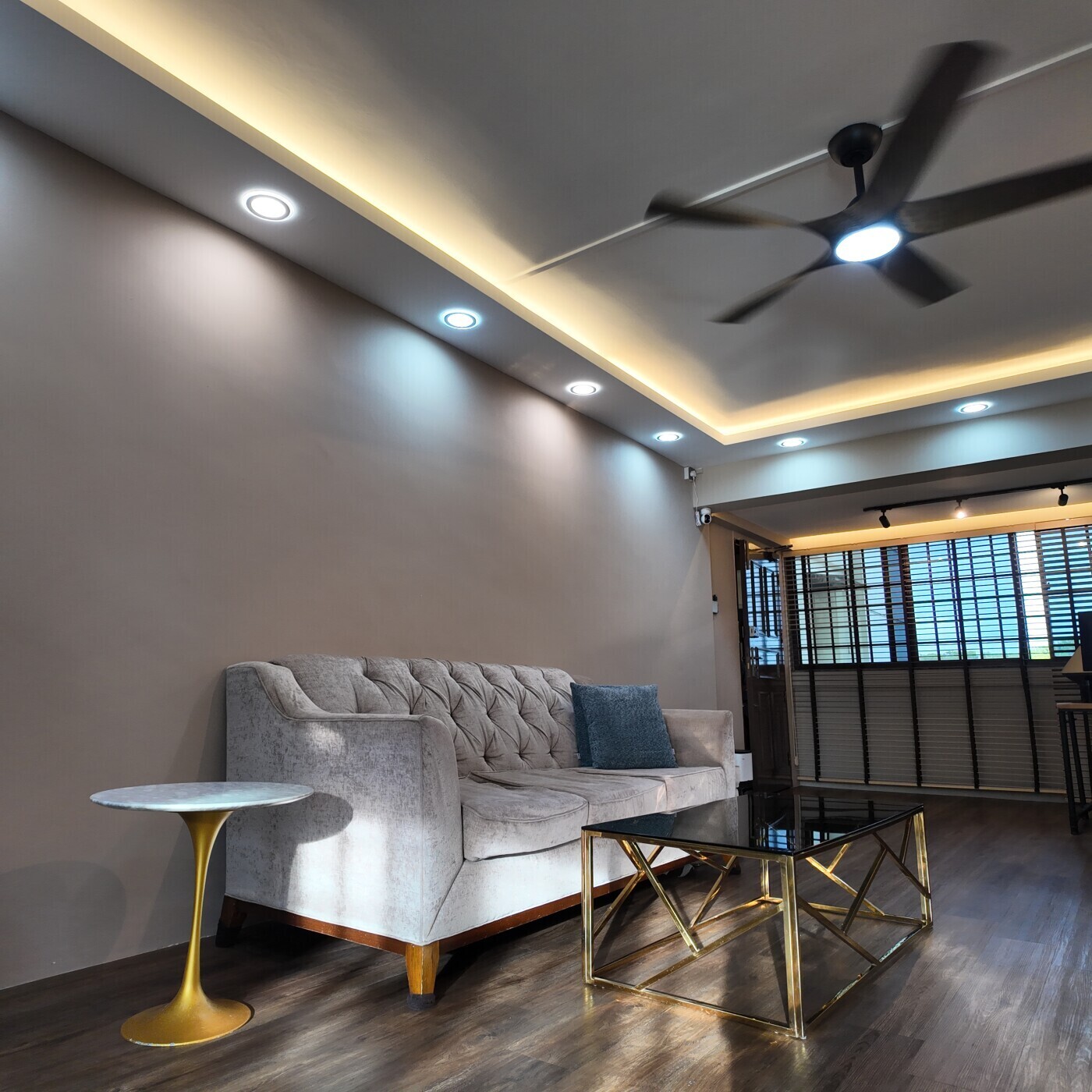 Interior Homes Design Studio - Modern / Contemporary - Living room - Resale HDB - $50,000