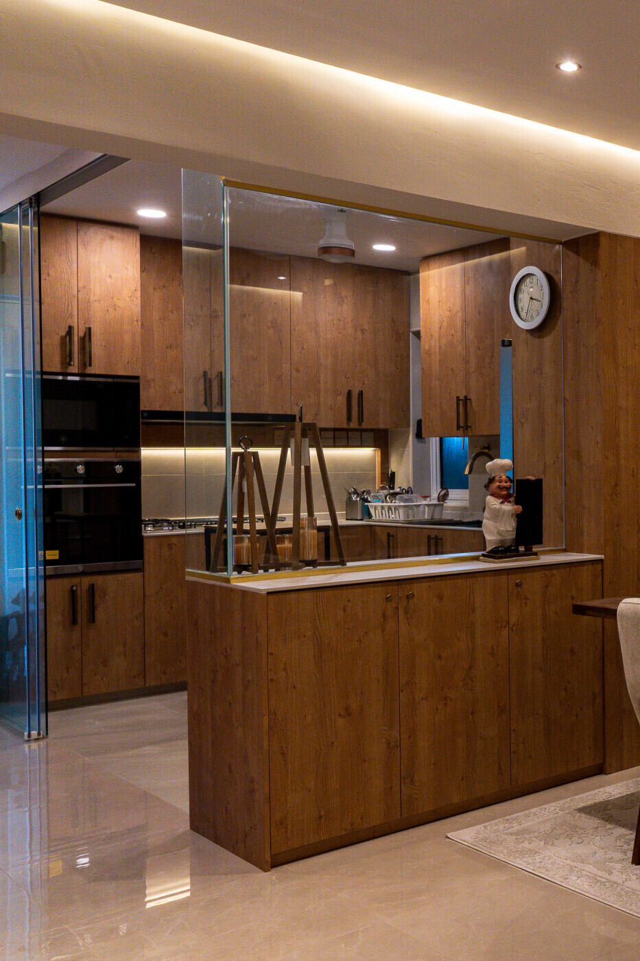 Interior Homes Design Studio - Minimalistic / Scandinavian - Kitchen - Resale HDB - $70,000