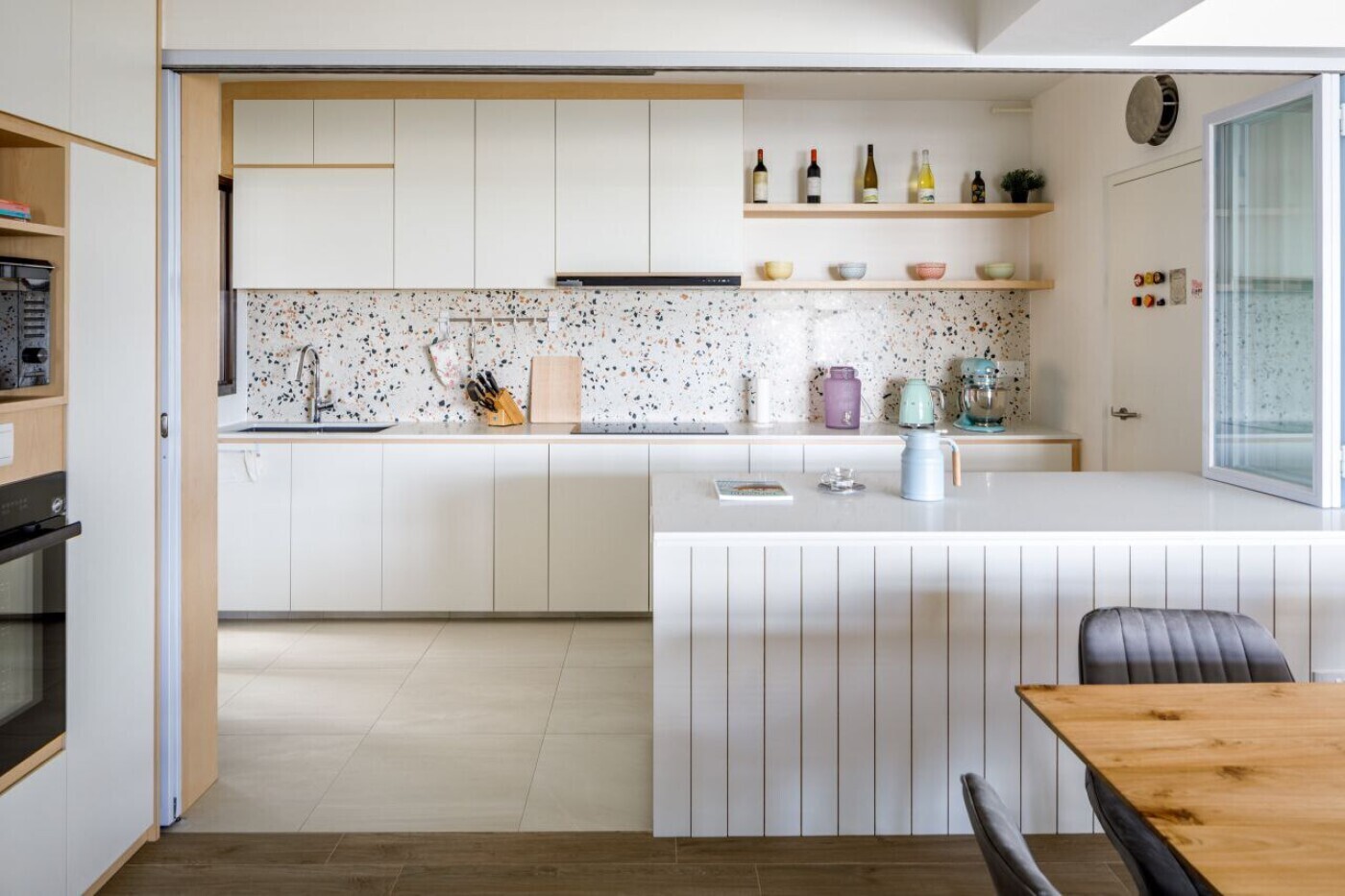 Interior Homes Design Studio - Minimalistic / Scandinavian - Kitchen - Resale HDB - $50,000