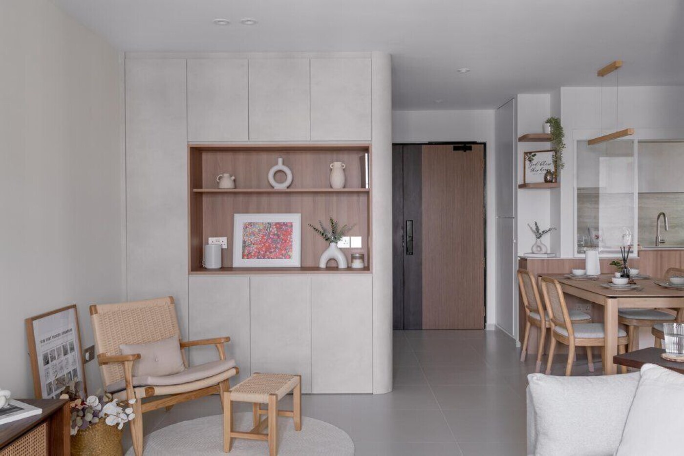 Interior Homes Design Studio - Modern / Contemporary - Living room - Resale Landed - $60,000