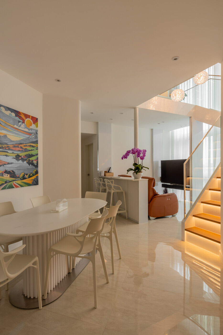 Schemacraft Studio - Modern / Contemporary - Living Room - Resale Condo - $225,000