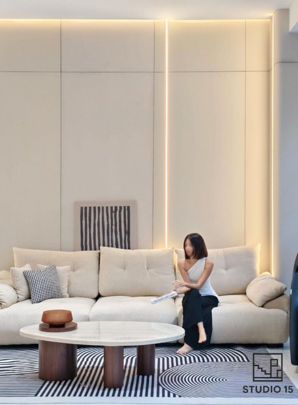 Studio 15 Interior - Modern / Contemporary - Living room - Resale Commercial - $80,000