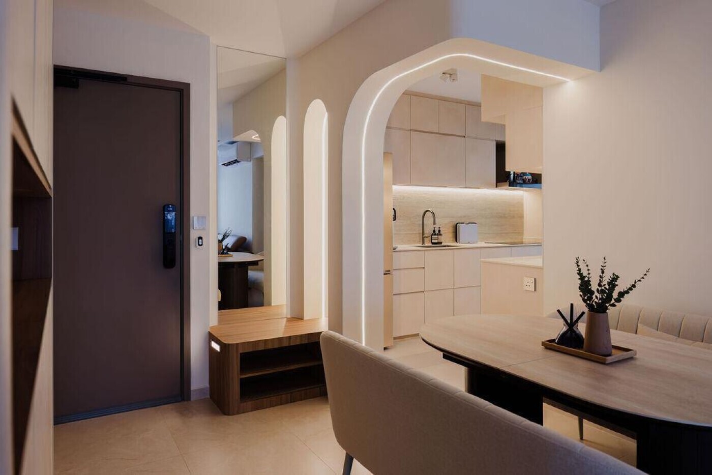 Ascent Collective - Modern / Contemporary - Dining Area - New HDB - $100,000