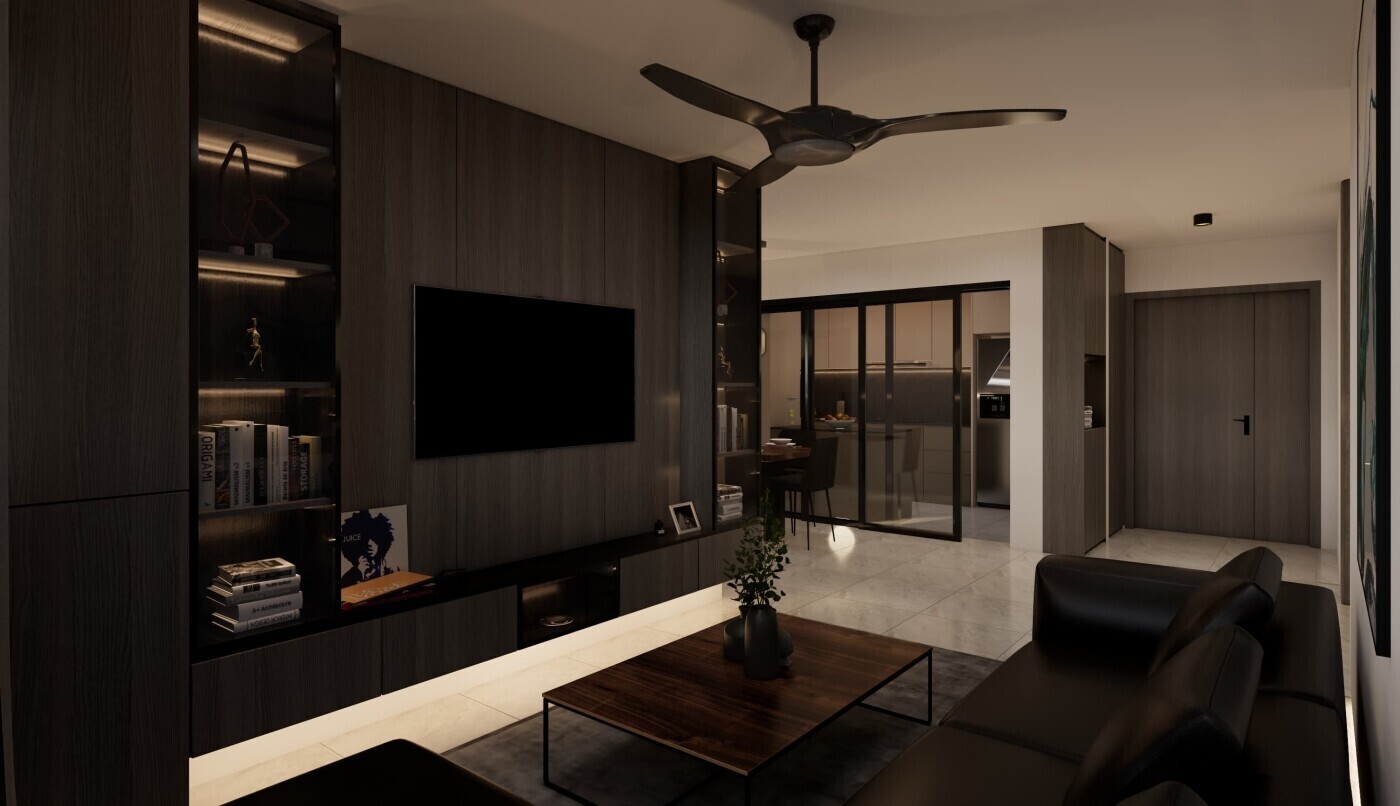 Maison Interior - Modern / Contemporary -  - New HDB - $80,000