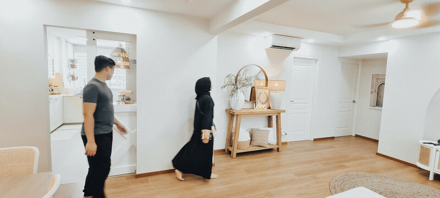 Mikaboo Interior - Balinese / Bohemian -  - Resale HDB - $38,000