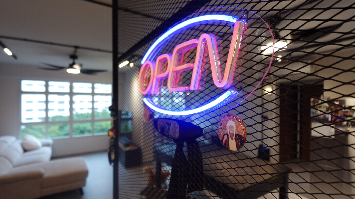 Mikaboo Interior - Industrial / Raw -  - Resale HDB - $50,000