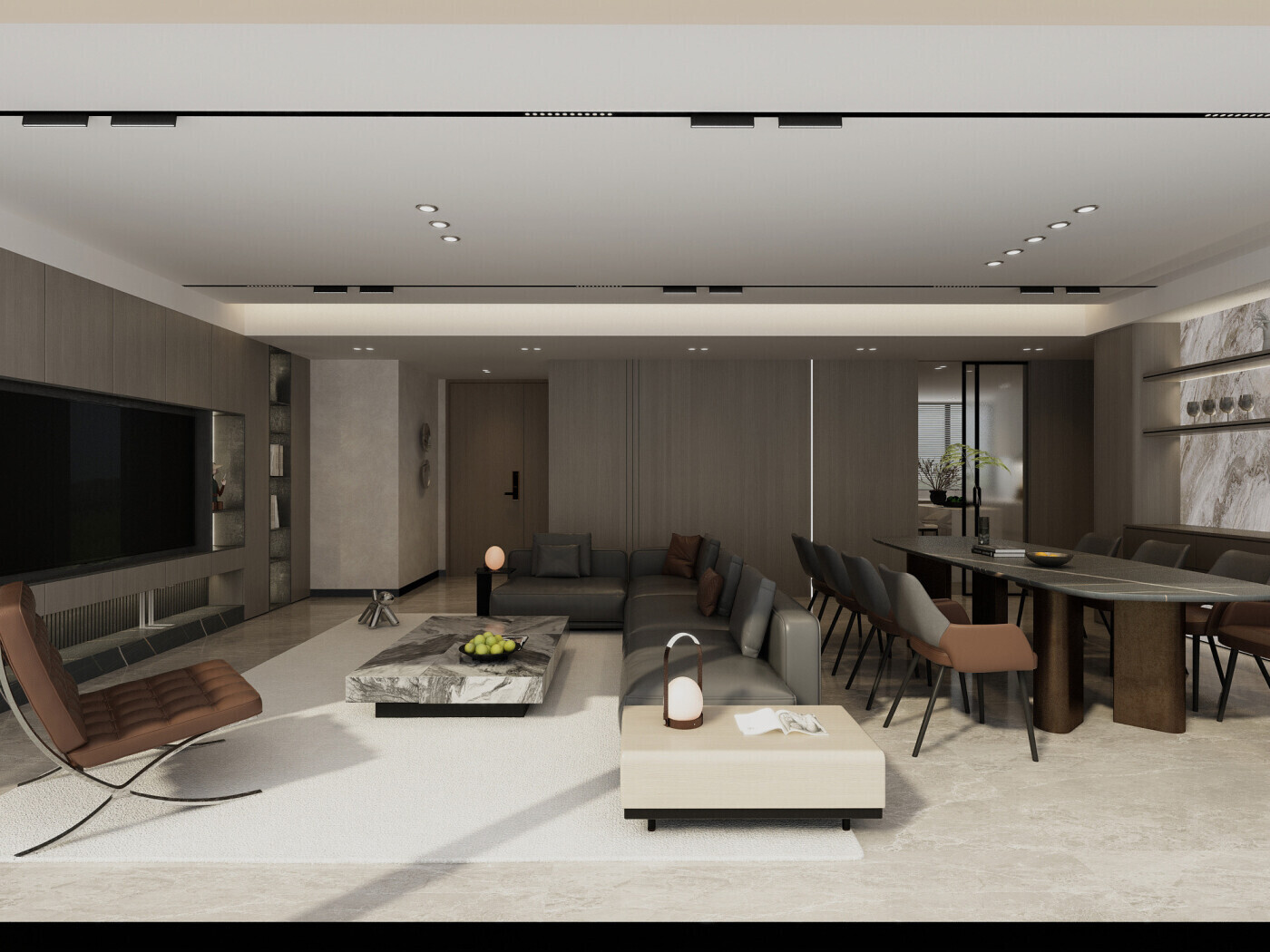 Columns n Graph - Modern / Contemporary -  - New Condo - $285,000