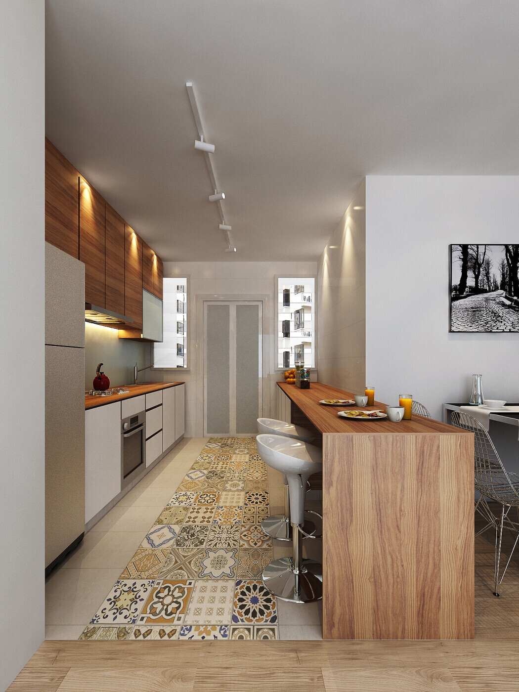 Whitehaus Interior Design - Modern / Contemporary -  - New HDB - $68,000