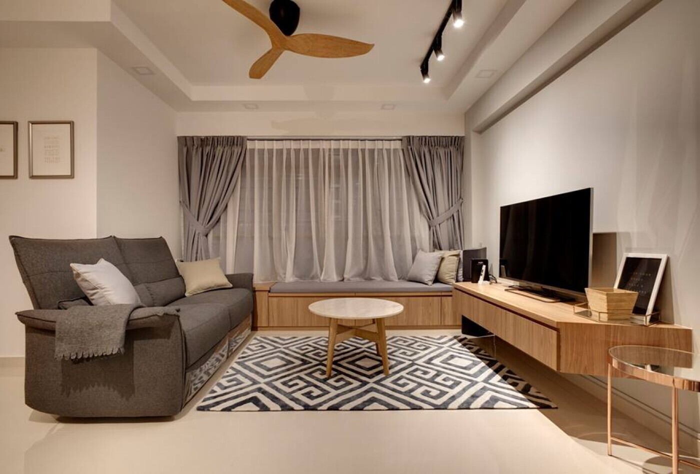 Whitehaus Interior Design - Modern / Contemporary -  - New HDB - $53,000