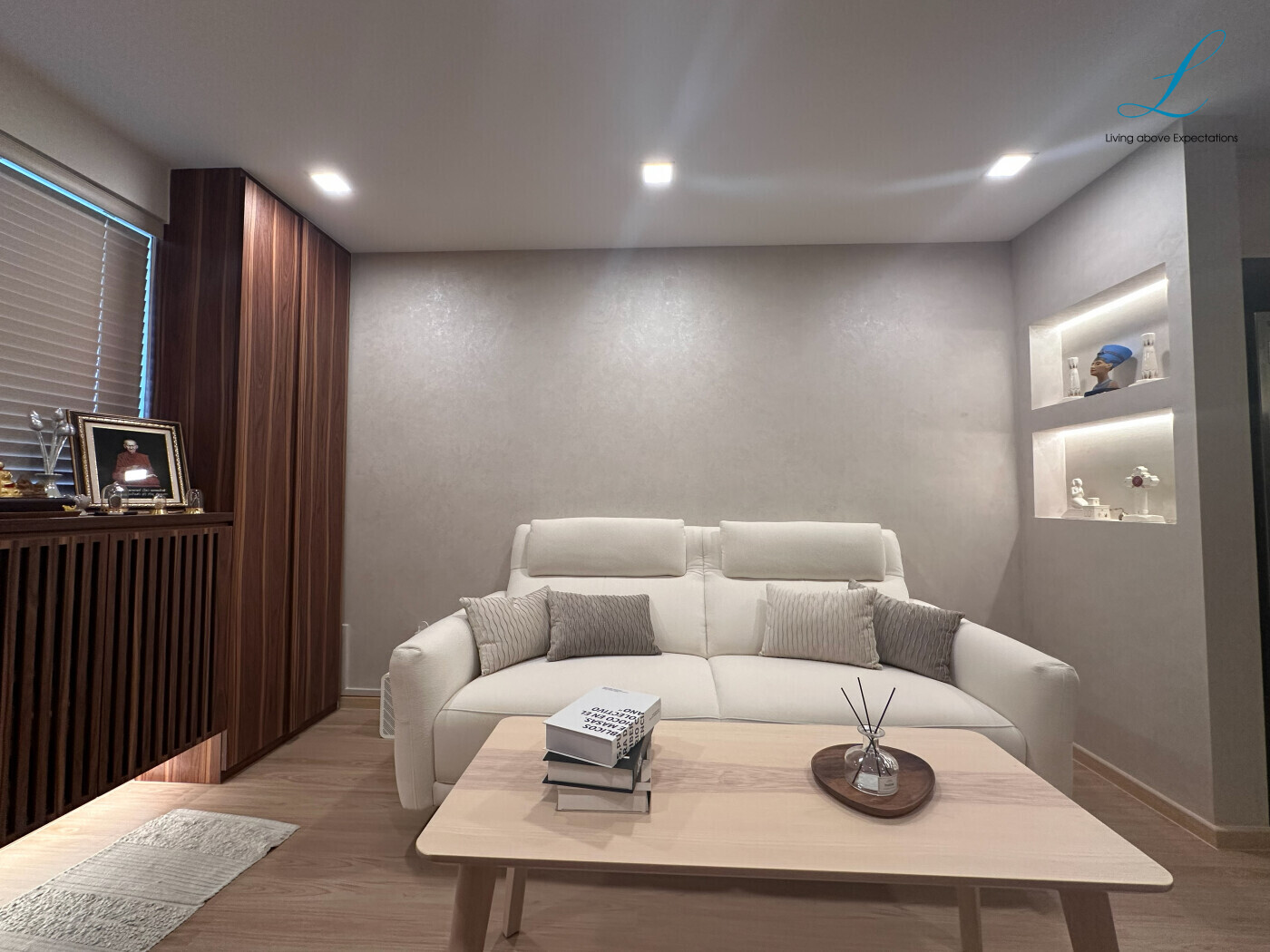 Explore Living - Retro / Vintage - Living room - Resale HDB - $70,000