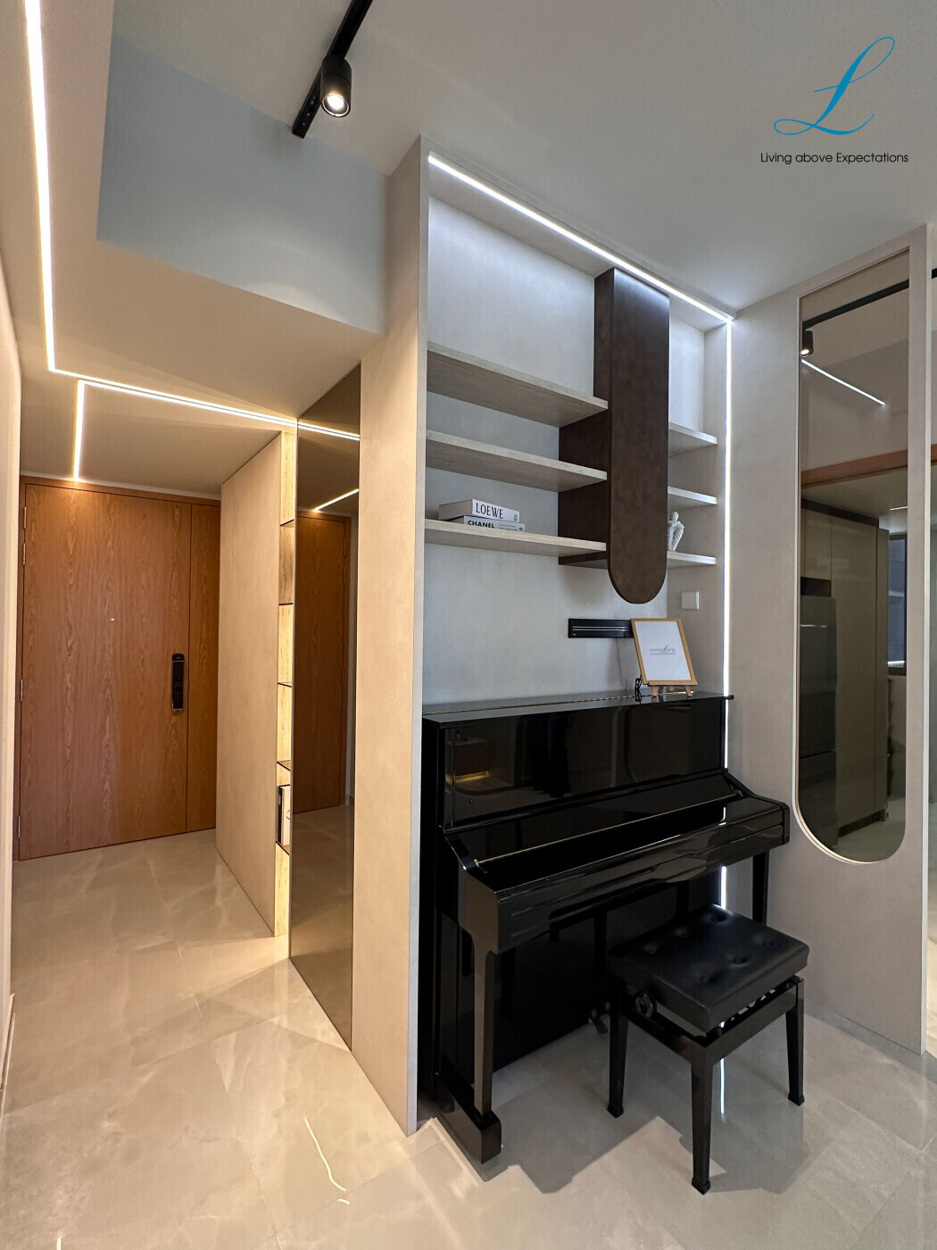 Explore Living - Modern / Contemporary - Entrance - New Condo - $70,000