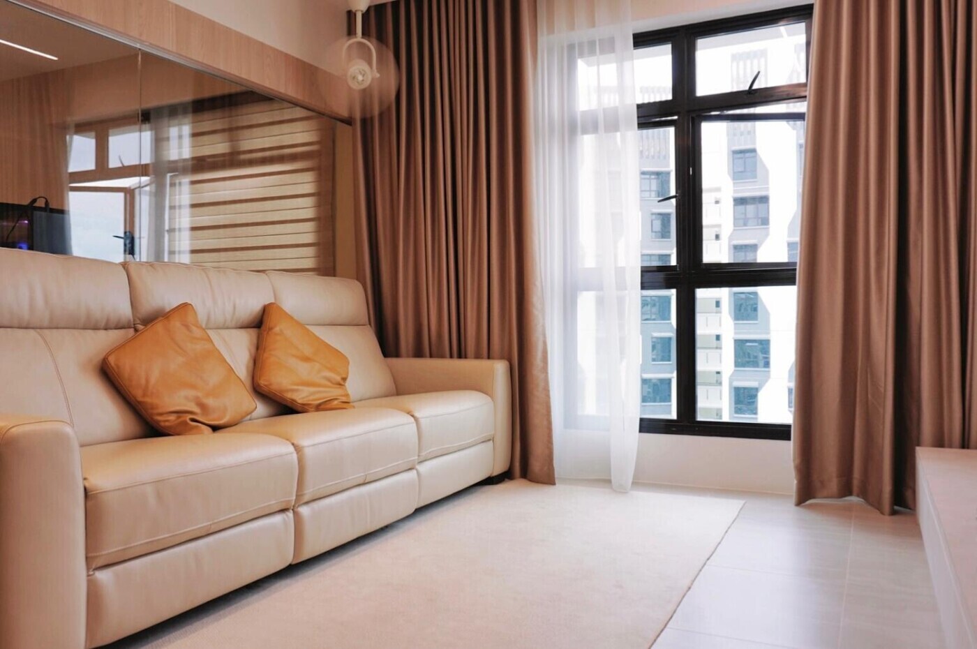 Concrid Interior  - Minimalistic / Scandinavian - Living Room - Resale HDB - $60,000