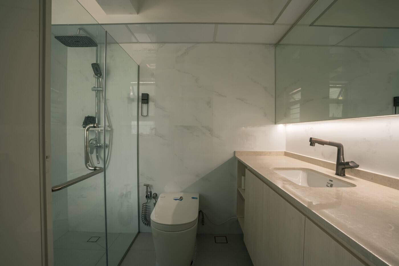 Concept Matters - Modern / Contemporary - Bathroom - Resale HDB - $73,000