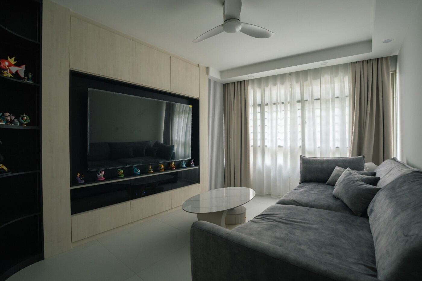 Posh+Space - Modern / Contemporary - Living room - Resale HDB - $73,000