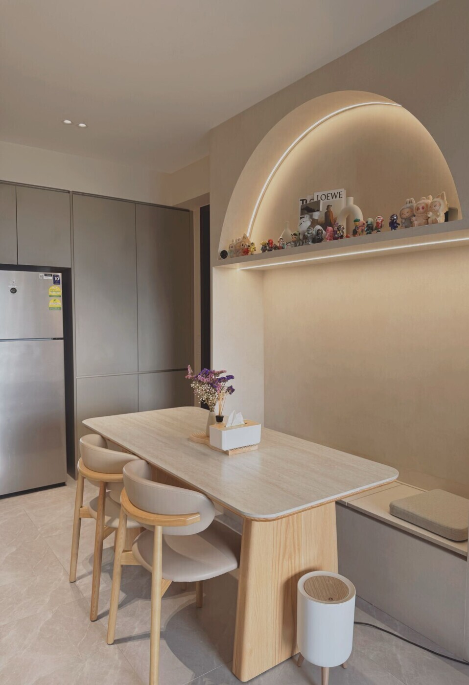 Posh+Space - Modern / Contemporary - Dining area - New Condo - $35,000