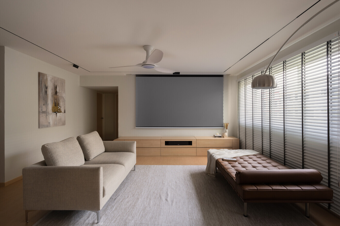 Pachira Tree Interiors - Minimalistic / Scandinavian - Living room - Resale HDB - $188,800