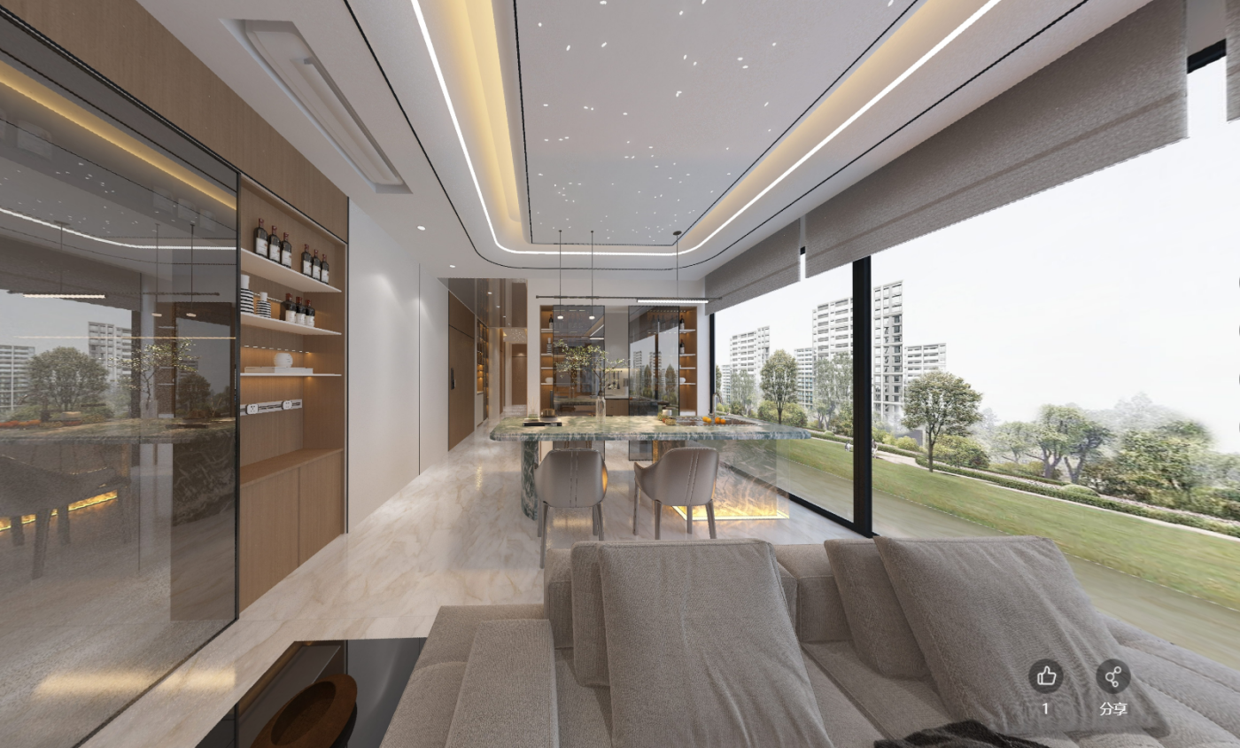Snimay - Modern / Contemporary - Living Room - Resale Condo - $329,999