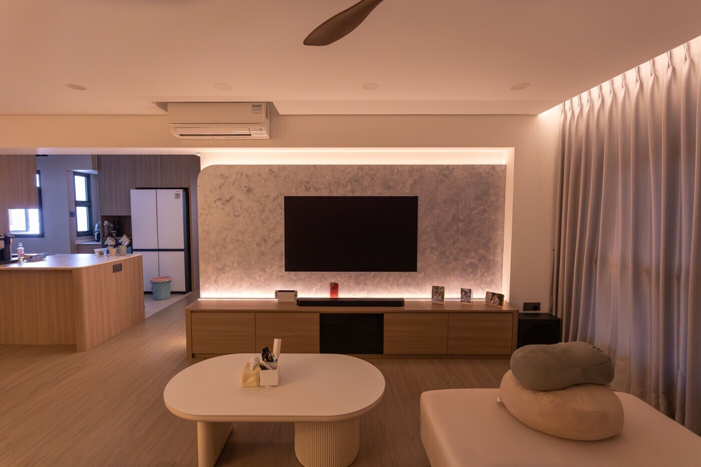 Mercurial Interior Design - Minimalistic / Scandinavian - Living - New HDB - $65,000