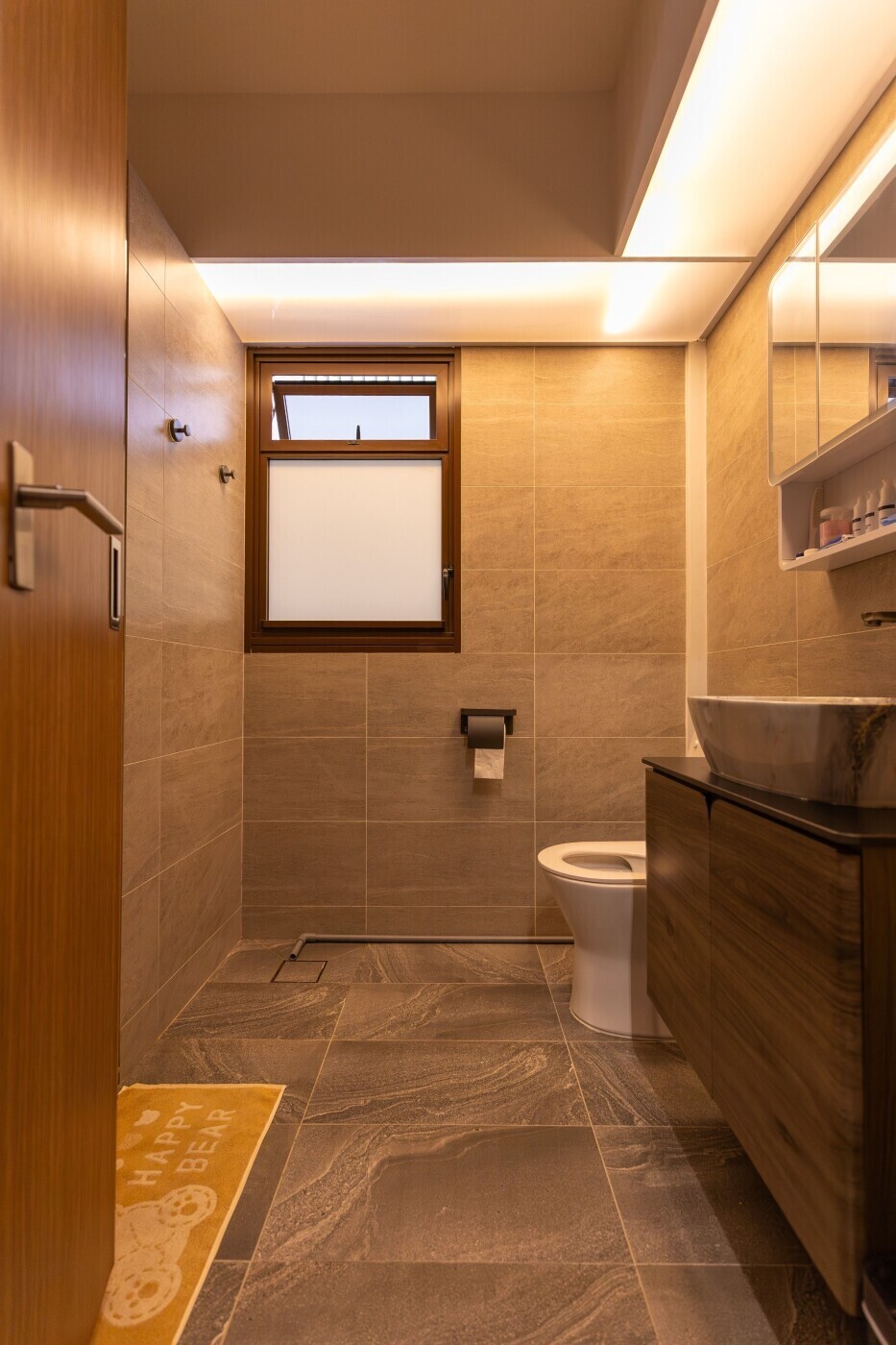 Aart Boxx Interior - Minimalistic / Scandinavian - Bathroom - New HDB - $35,000