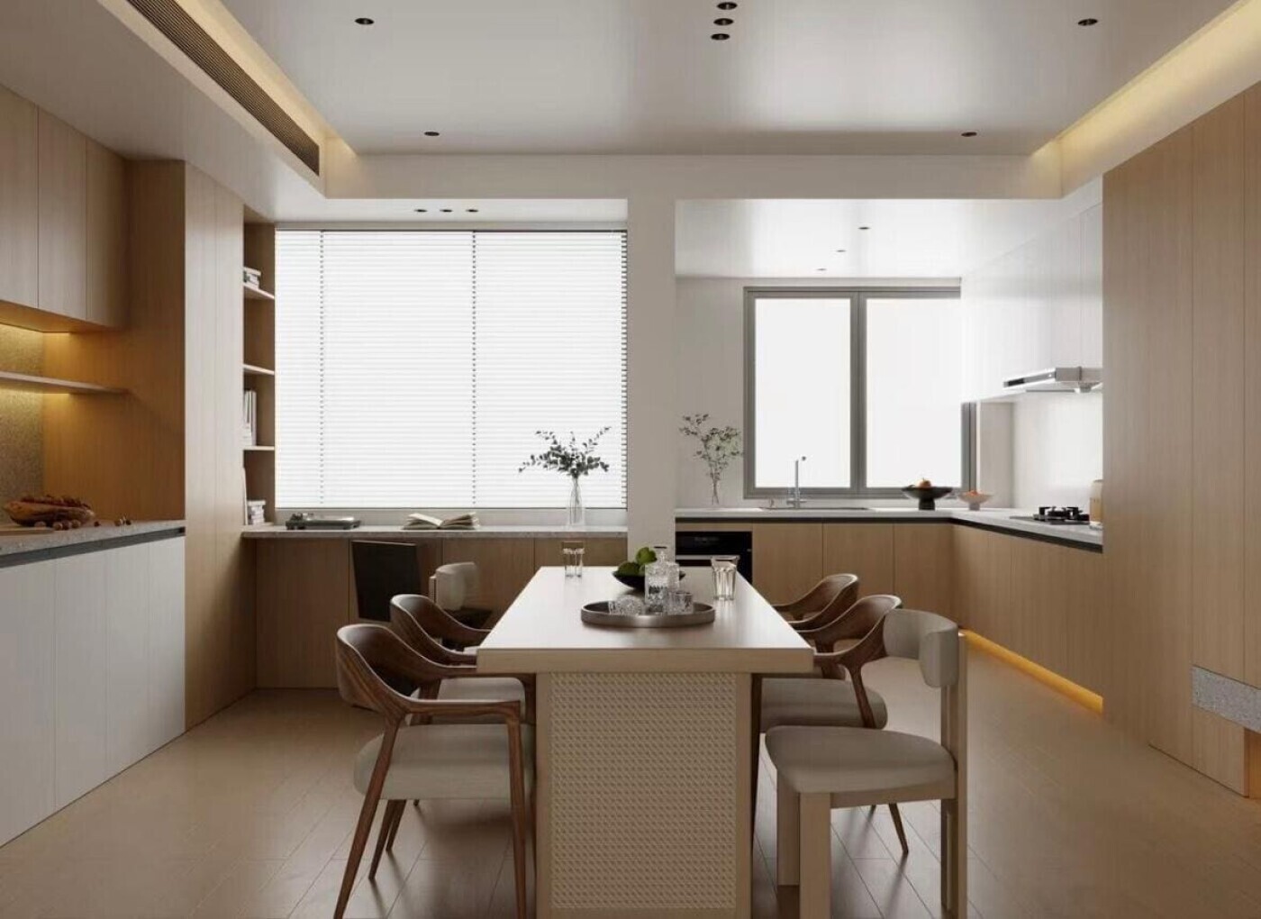 Joust Interior Design Studio - Minimalistic / Scandinavian - Kitchen/Dining - Resale Condo - $38,800