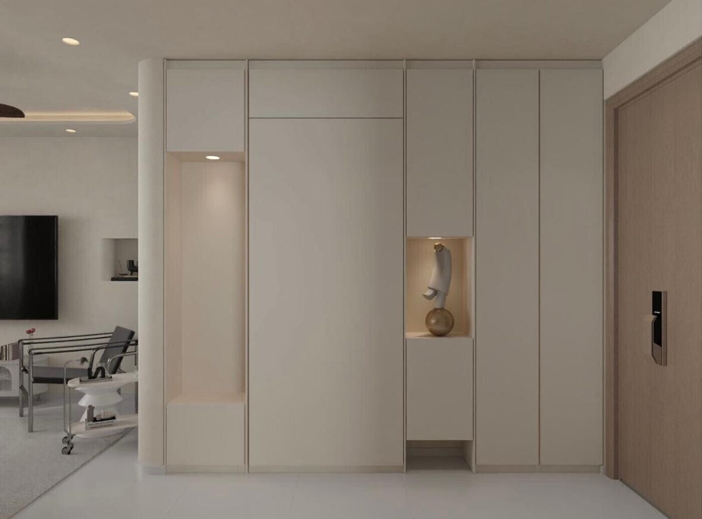 Philo Trio Interior Design - Modern / Contemporary - Foyer - Resale HDB - $40,000