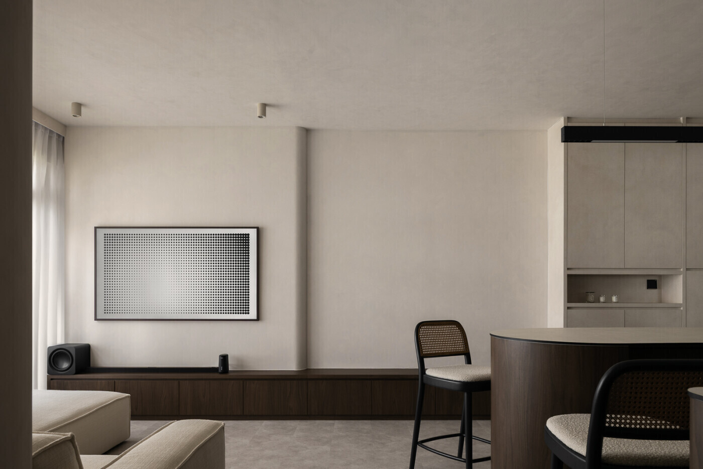 Aart Boxx Interior - Minimalistic / Scandinavian - Living Room - New HDB - $54,000