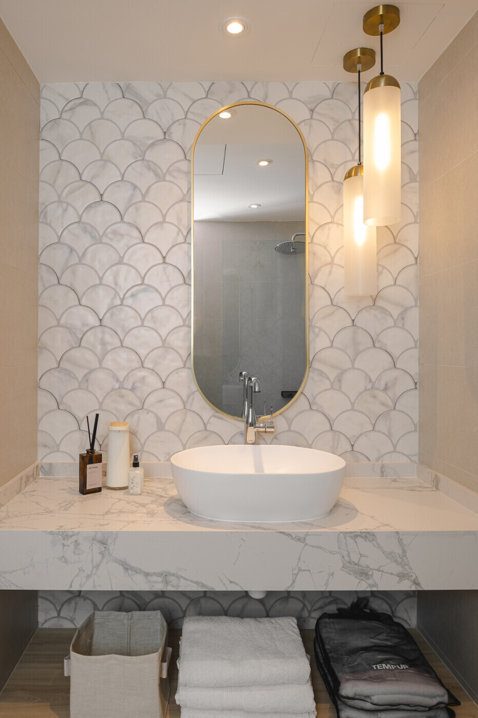 Pachira Tree Interiors - Minimalistic / Scandinavian - Bathroom - Resale Condo - $67,000