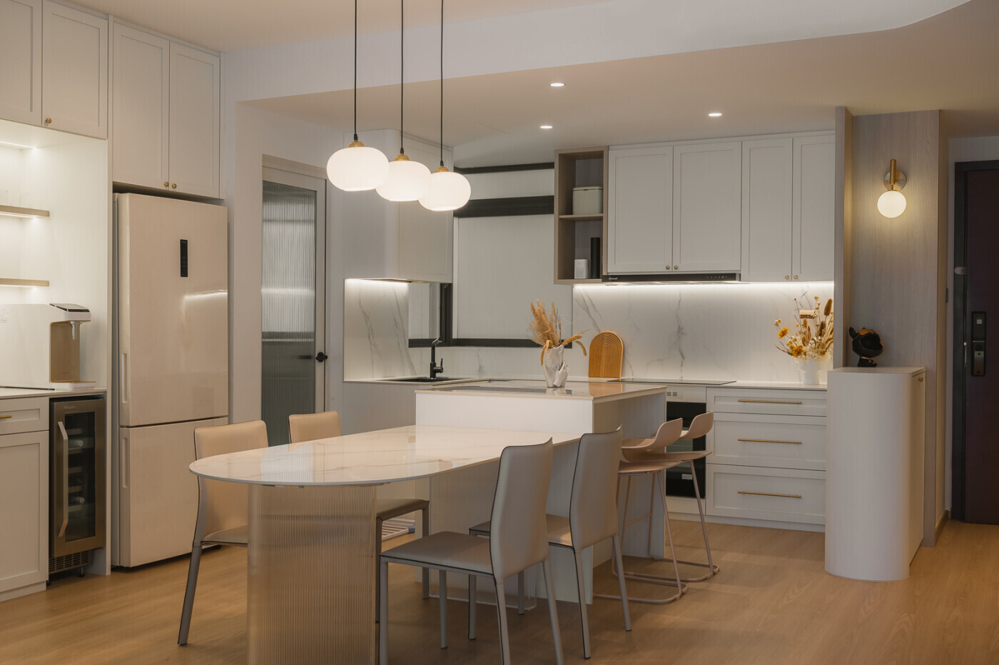 June Interior Design - Modern / Contemporary - Kitchen - Resale Condo - $80,000