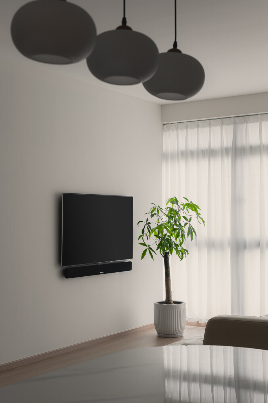 Interior Homes Design Studio - Modern / Contemporary - Living Room - Resale Condo - $80,000