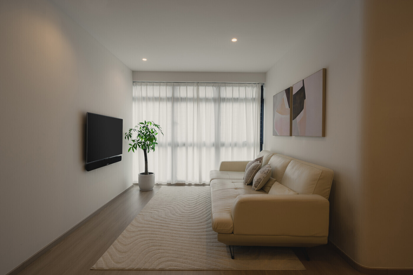 Aart Boxx Interior - Modern / Contemporary - Living Room - Resale Condo - $80,000