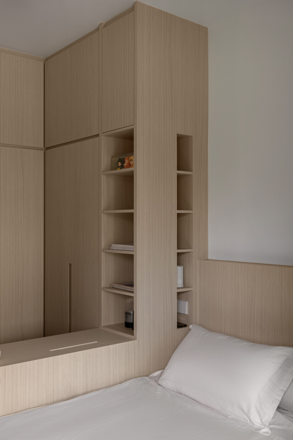 Doubble Interior  - Minimalistic / Scandinavian - Bedroom - New Condo - $50,000