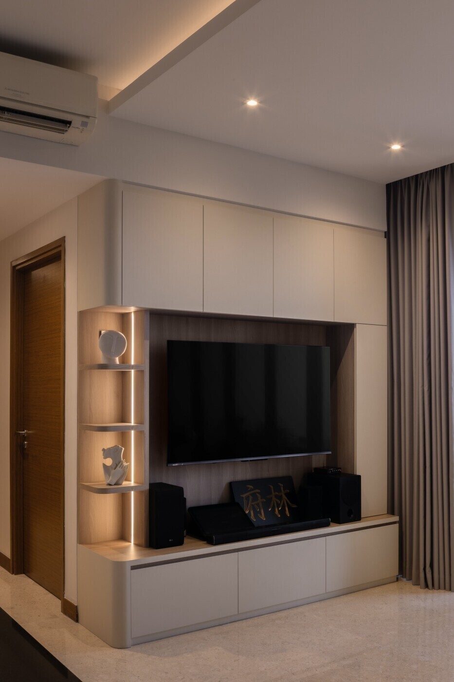 Aart Boxx Interior - Minimalistic / Scandinavian - Living Room - Resale Condo - $62,000