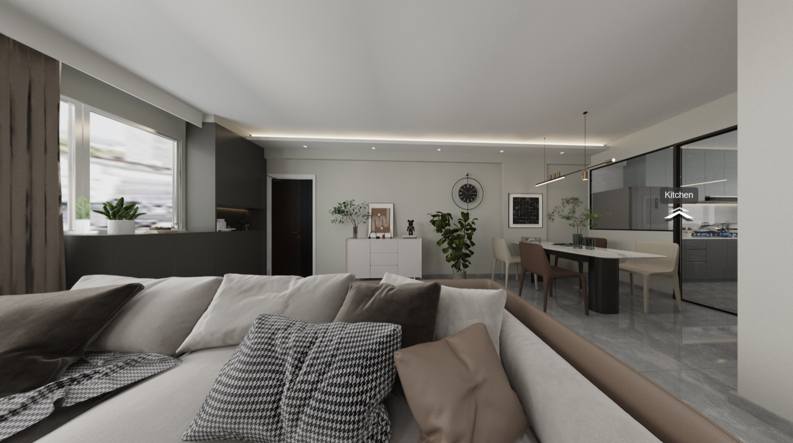 Sixth Elements Interior  - Modern / Contemporary - Living - Resale HDB - $52,000