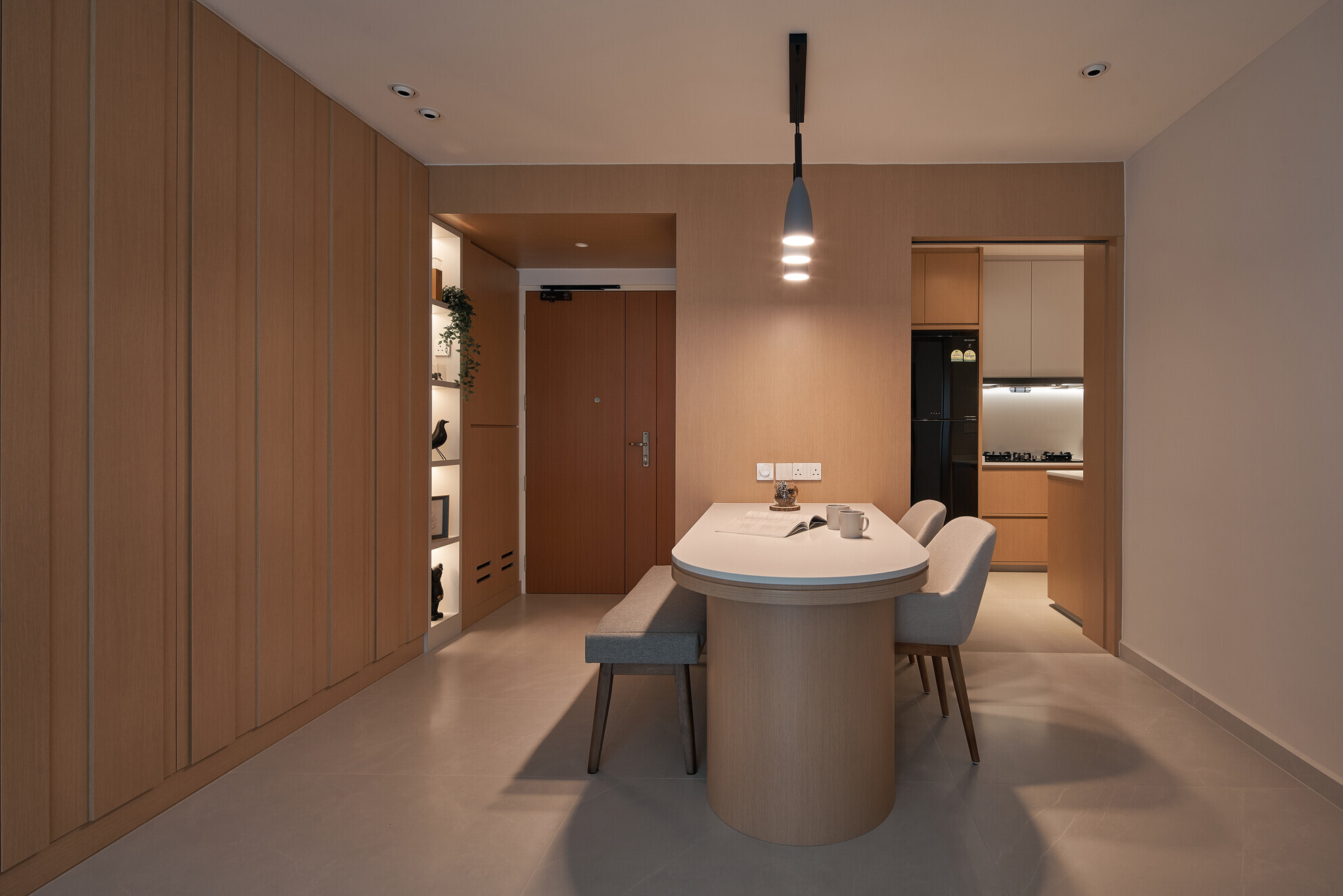 Starry Homestead - Minimalistic / Scandinavian -  - New HDB - $80,000