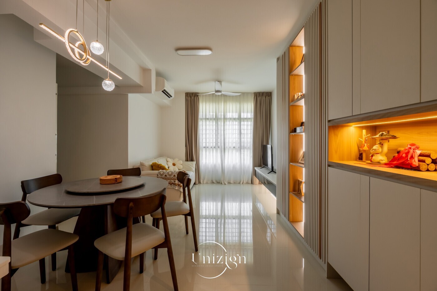 Unizign - Modern / Contemporary -  - New HDB - $28,000