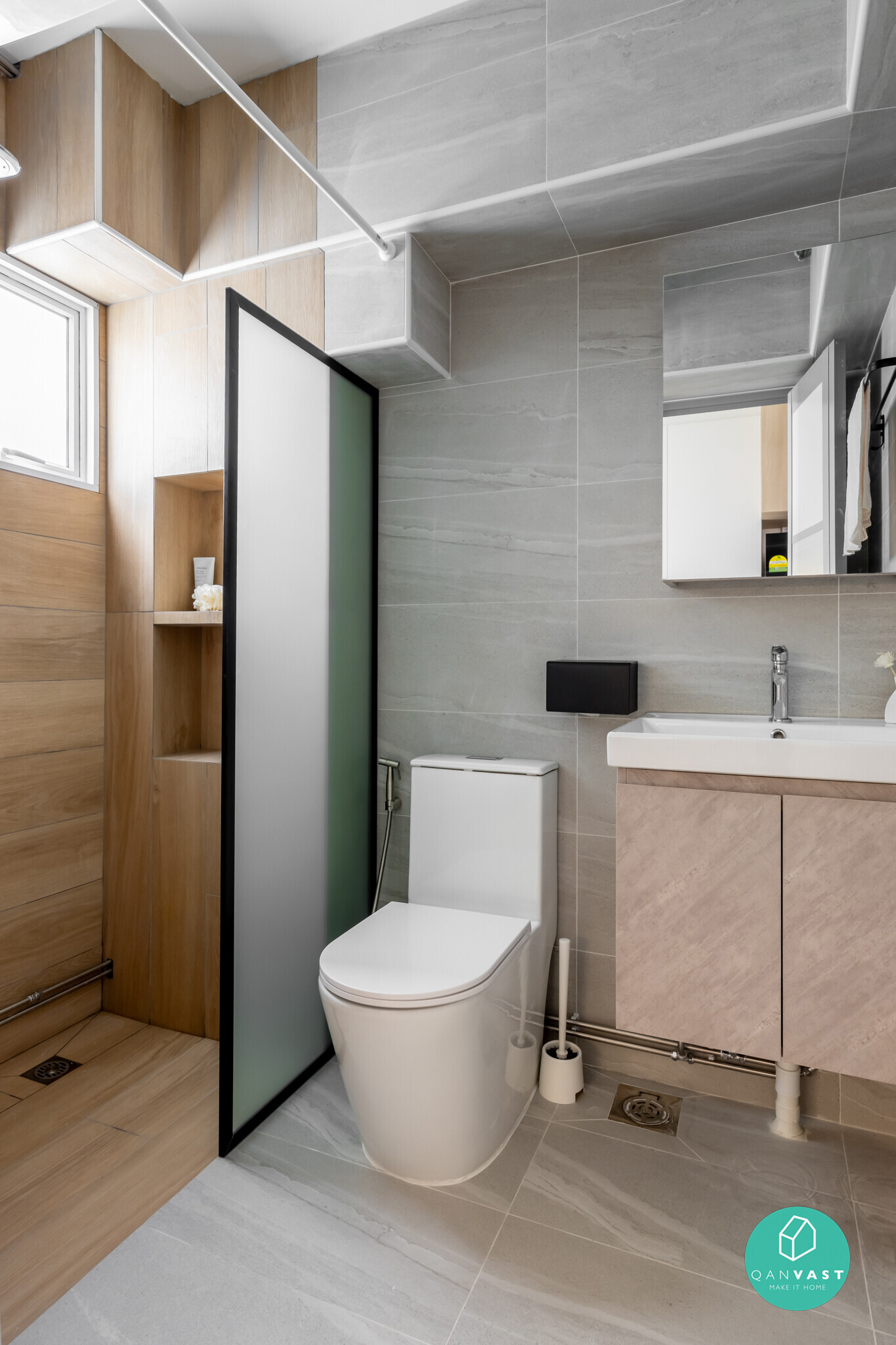 Project Focal - Minimalistic / Scandinavian -  - Existing HDB - $60,000