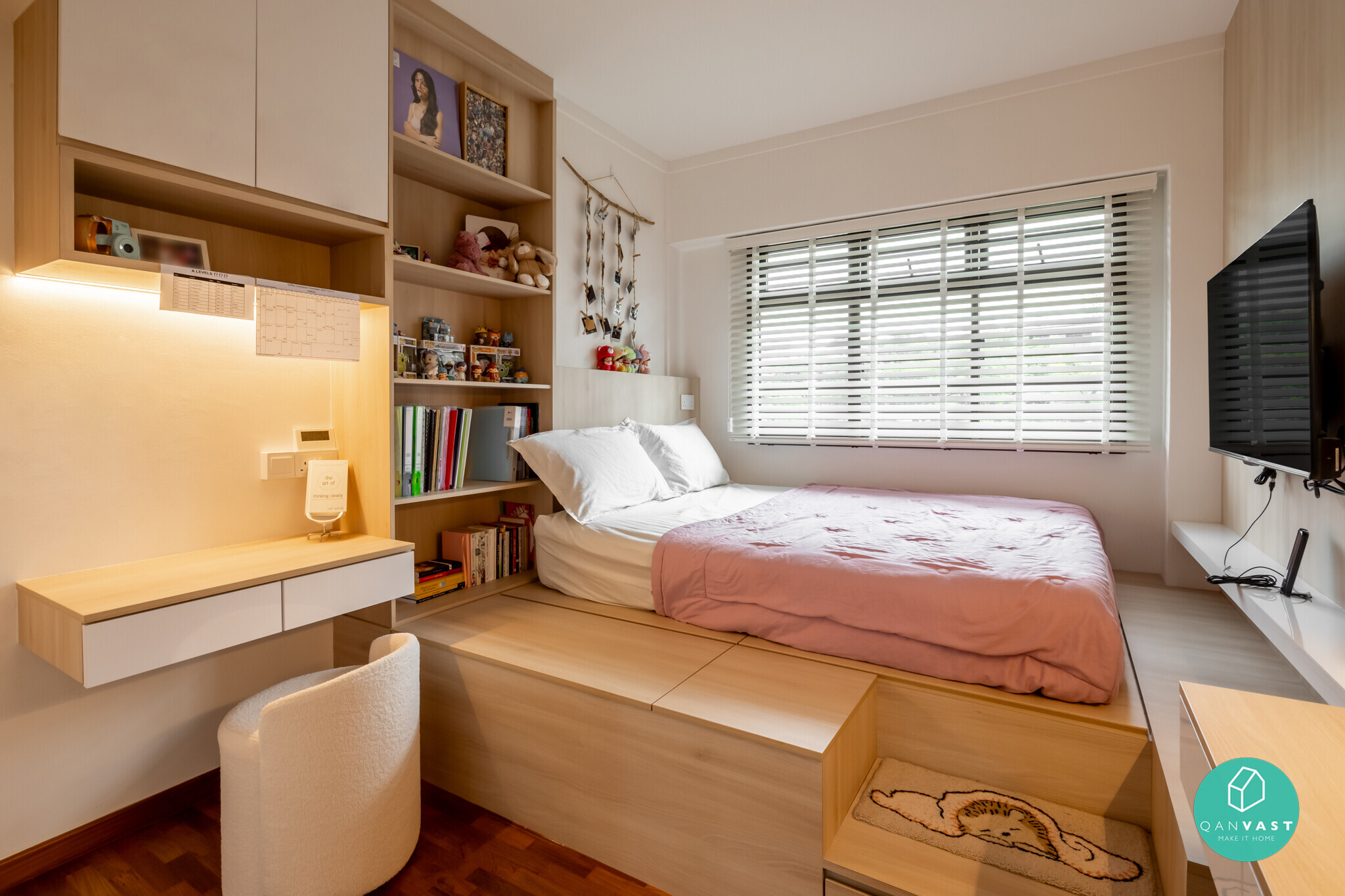 Dan Avenue - Minimalistic / Scandinavian -  - Existing HDB - $60,000