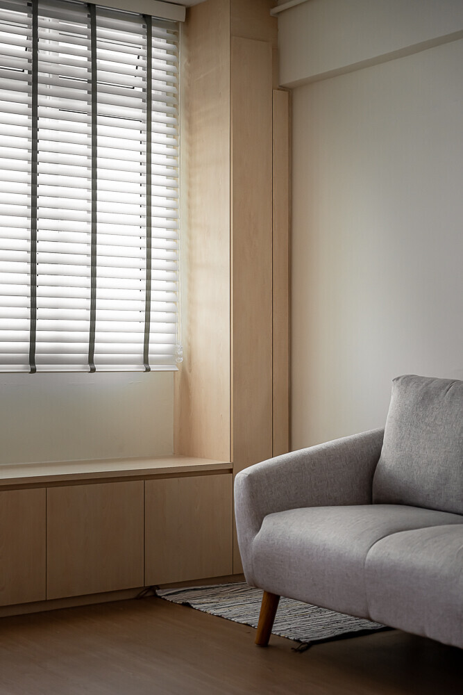 AT Identity Pte Ltd - Minimalistic / Scandinavian -  - Resale HDB - $40,000