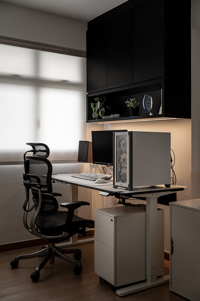 Goldensand Contracting & Furnishing - Minimalistic / Scandinavian -  - New HDB - $40,000