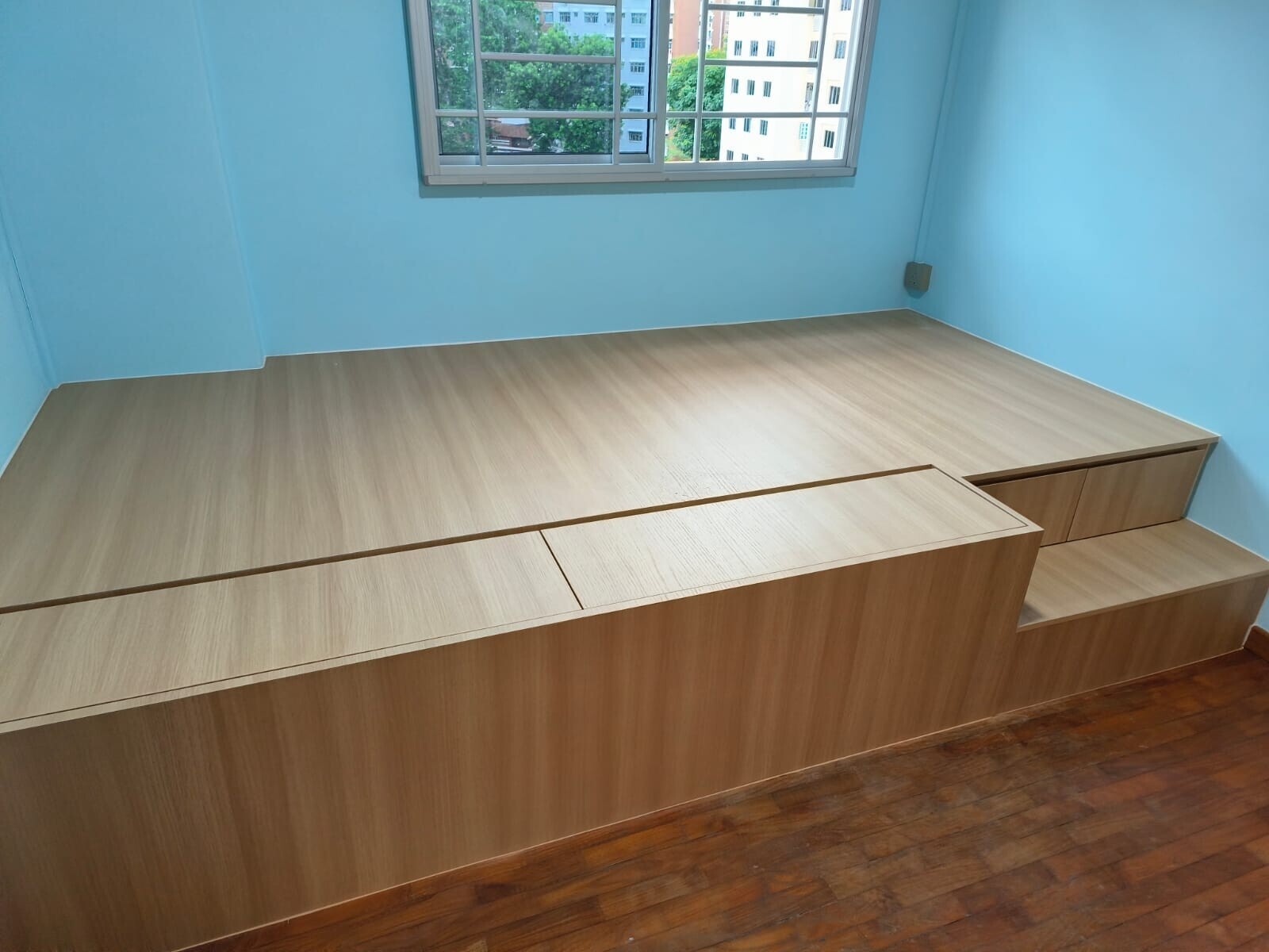 10 Concept Renovation - Modern / Contemporary - Bedroom 2 - Resale HDB - $21,000