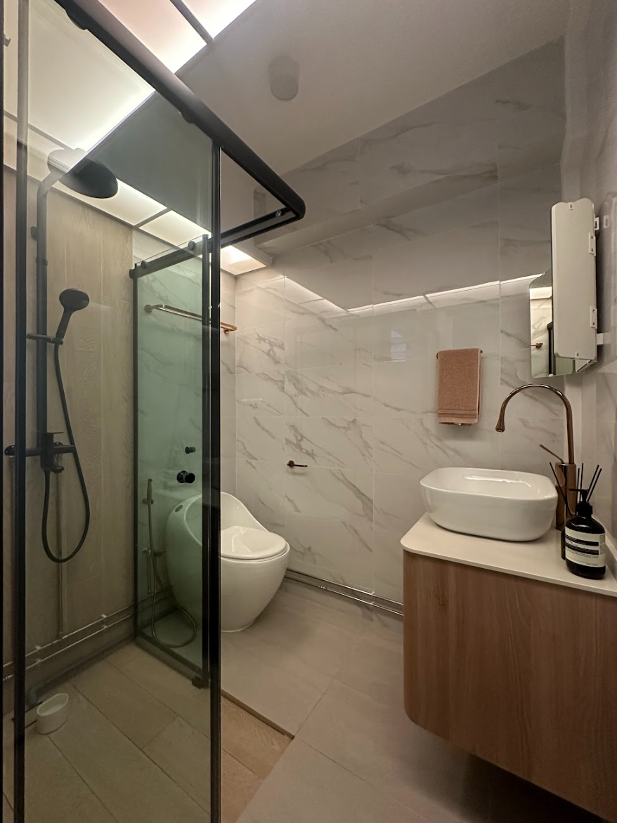 Sandbox Interior - Modern / Contemporary - Common Bathroom - Resale HDB - $76,000