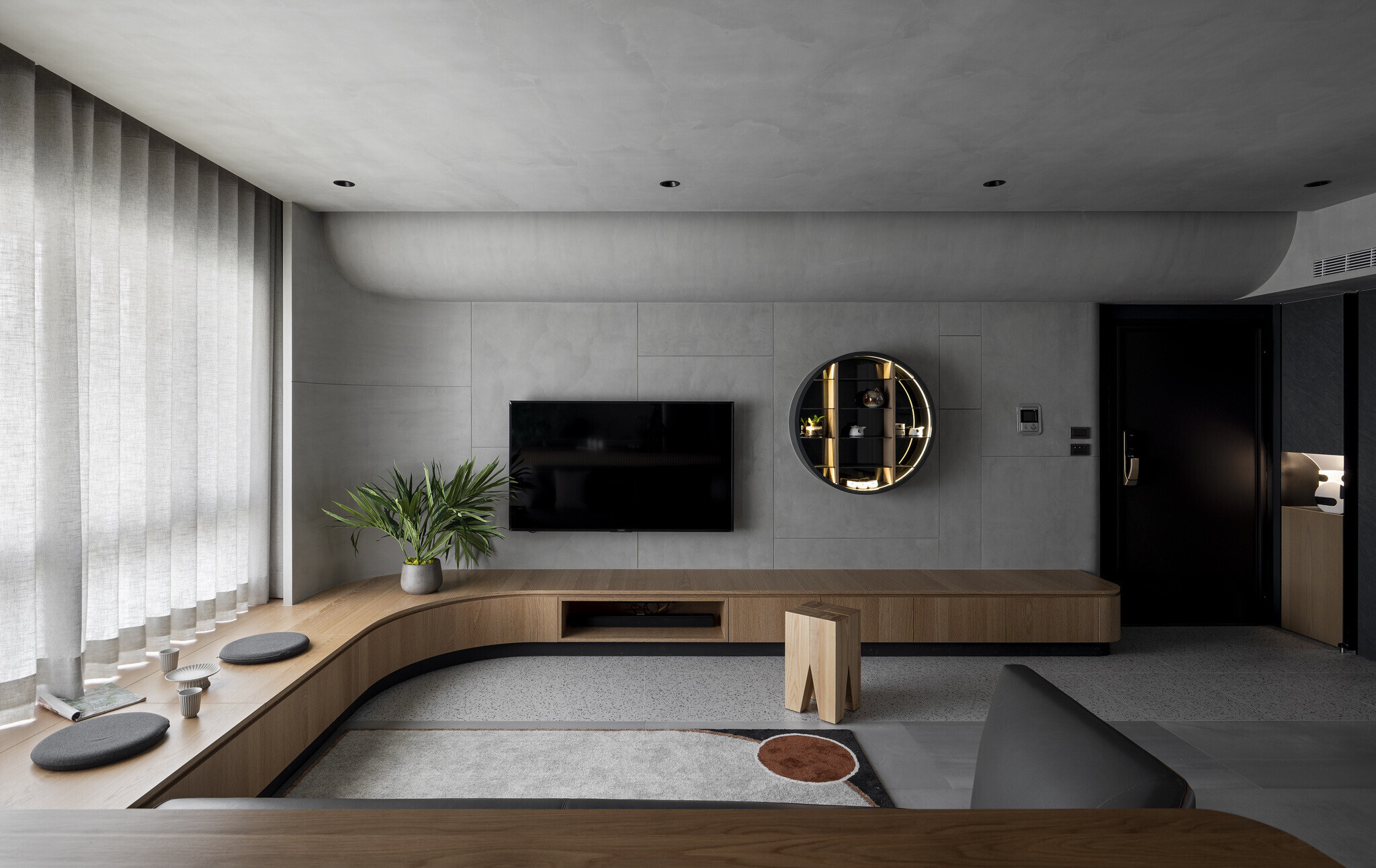 Haus of Design - Industrial / Raw - Living Room - Resale HDB - $150,000