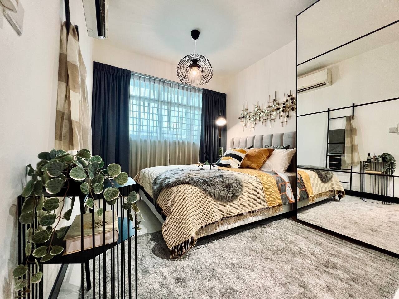 Philo Trio Interior Design - Minimalistic / Scandinavian - Master Bedroom - Resale HDB - $50,000