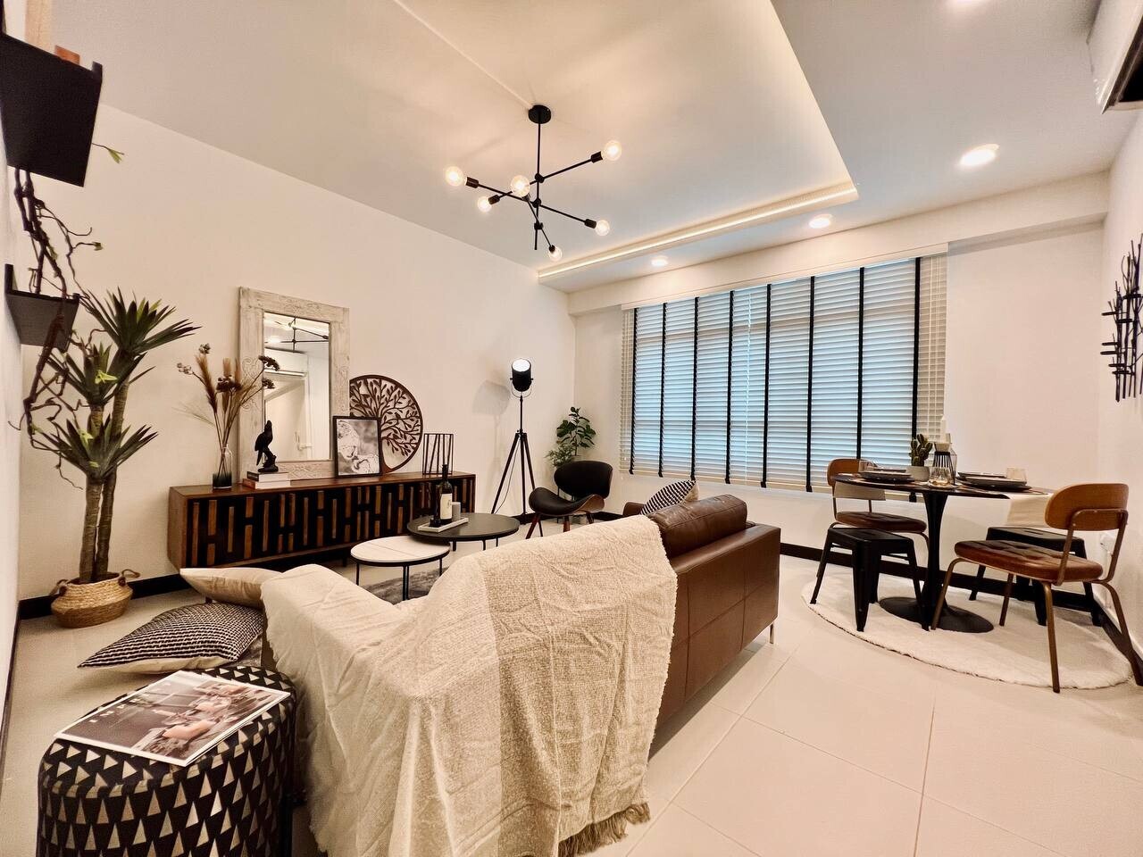 Ngieng Spatial Design - Minimalistic / Scandinavian - Living Room - Resale HDB - $50,000