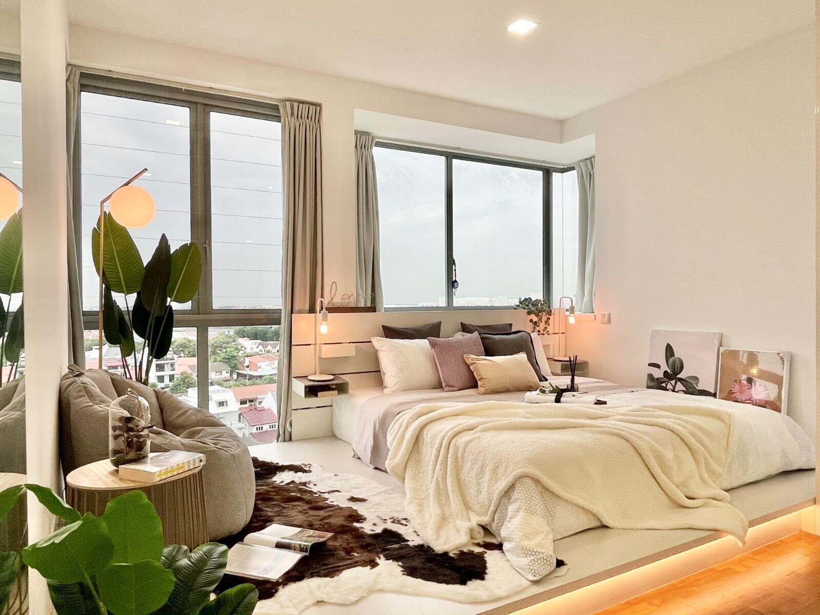 Intrinsic Design - Minimalistic / Scandinavian - Master Bedroom - Resale Condo - $60,000