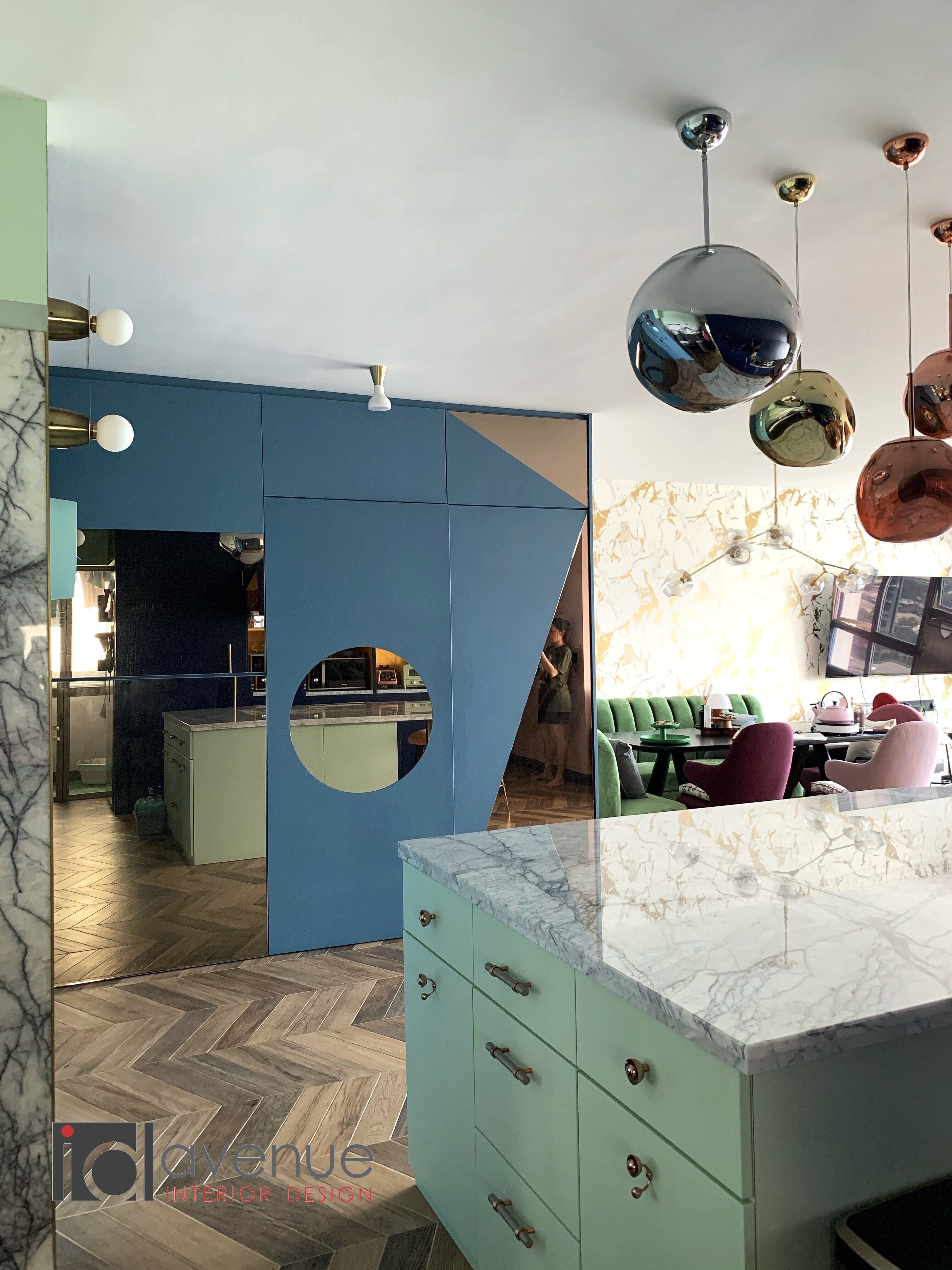 Art Of Integrity Studio - Artistic / Eclectic - KITCHEN - New HDB - $95,000