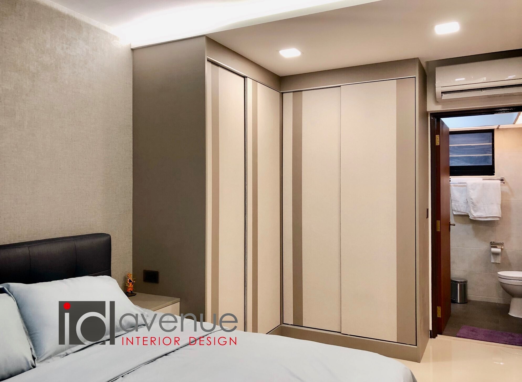 PJ Interior - Modern / Contemporary - MASTER BEDRROM - New HDB - $45,000