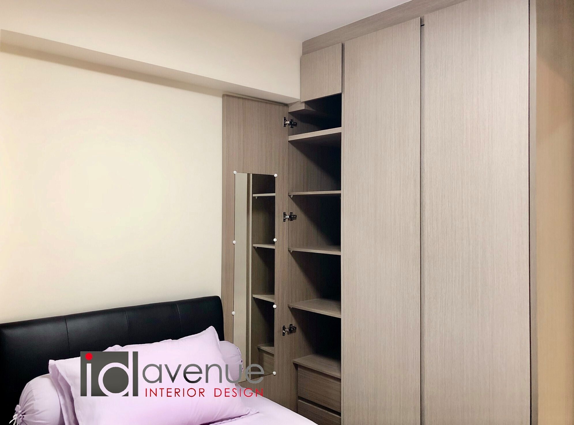 Project L Studio - Modern / Contemporary - BEDROOM 2 - New HDB - $45,000